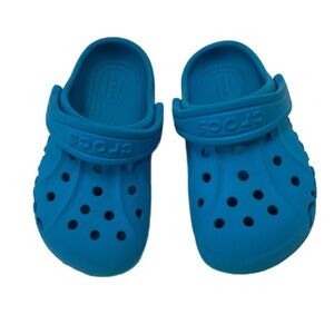 CROCS Kids Vibrant Blue Sandals